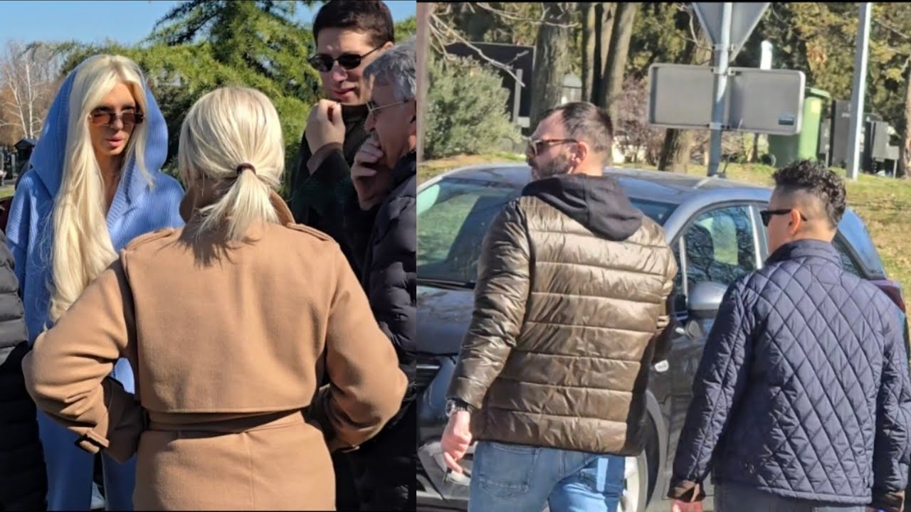 MARIJA ŠERIFOVIĆ NIJE POZDRAVILA JELENU KARLEUŠU HAOS NA POMENU SAŠE POPOVIĆA