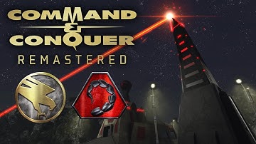 Command and Conquer Gameplay | Tiberium Dawn Remastered | Nod and GDI