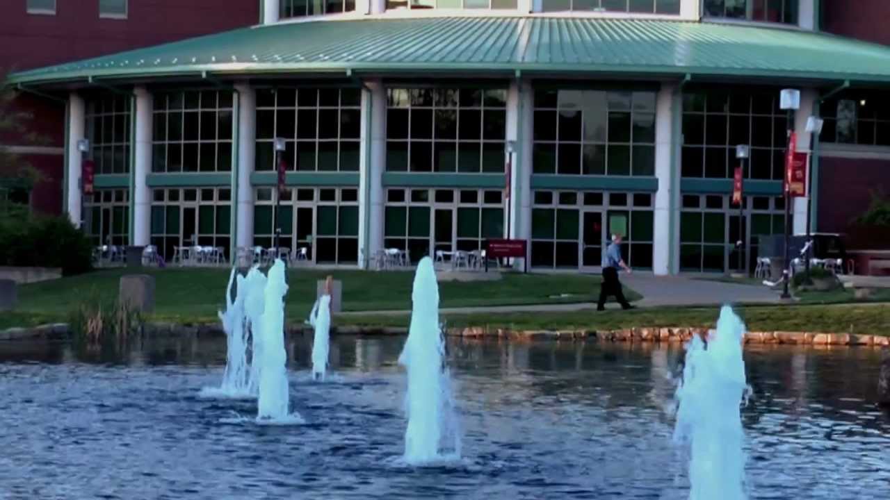 The Millennium Student Center YouTube