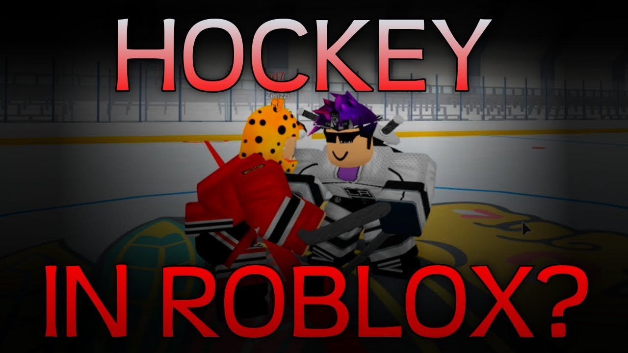 Playing Hockey With Friends On Roblox Youtube - nhl roblox hockey roblox