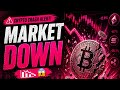 Why crypto market down ?