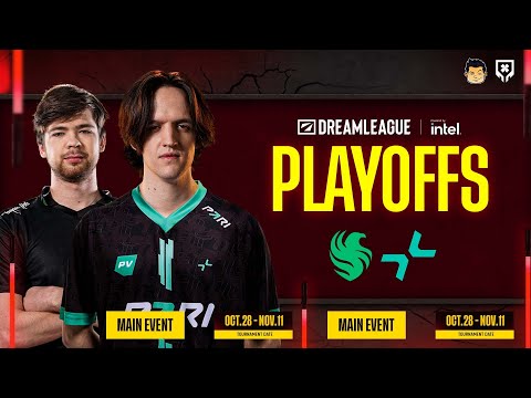 Full Game: Team Falcons vs Parivision - Game 1 (BO3) | DreamLeague S24 Play Offs