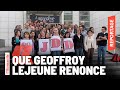 Jdd  13me jour de grve et la rdaction refuse de rencontrer geoffroy lejeune