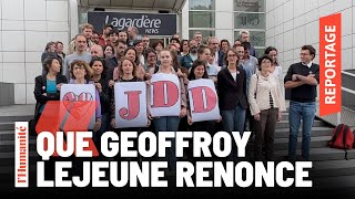JDD : 13ème jour de grève et la rédaction refuse de rencontrer Geoffroy Lejeune