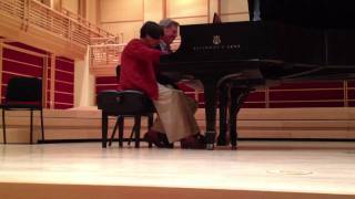 Norma and Corrick Brown at Weill Hall - Subscriber Tours