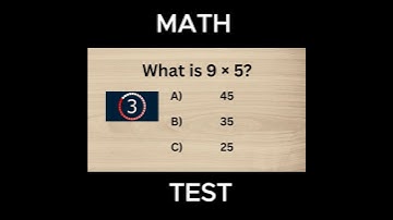 Math Quiz. #youtubeshorts #quiz #shortsfeed #shorts #short #ytshorts #yt #maths #shortvideo #math