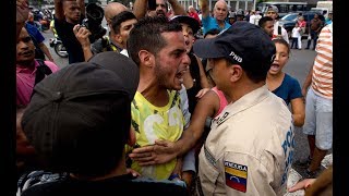 VENEZUELA CRISIS: TWO PEOPLE KILLED NEAR BORDER WITH BRAZIL