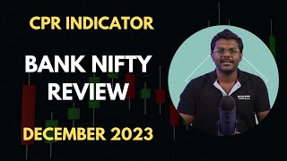 Bank Nifty Review December 2023  CPR INDICATOR