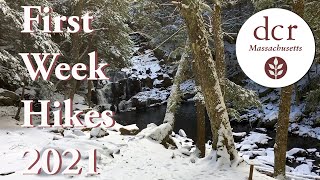 First Week Hikes 2021