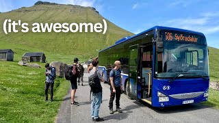 How Good is Public Transport in The Faroe Islands? I