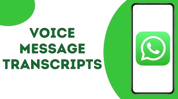 How To Use Voice Message Transcript On WhatsApp ?