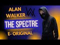 ALAN WALKER - THE SPECTRE - KARAOKE
