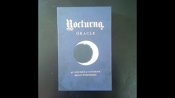 Nocturna Oracle - Unboxing & First Impressions