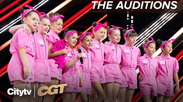 Pint-Sized Firecrackers 902 Crew Dance Their Hearts Out | Auditions | CGT 2025 thumbnail