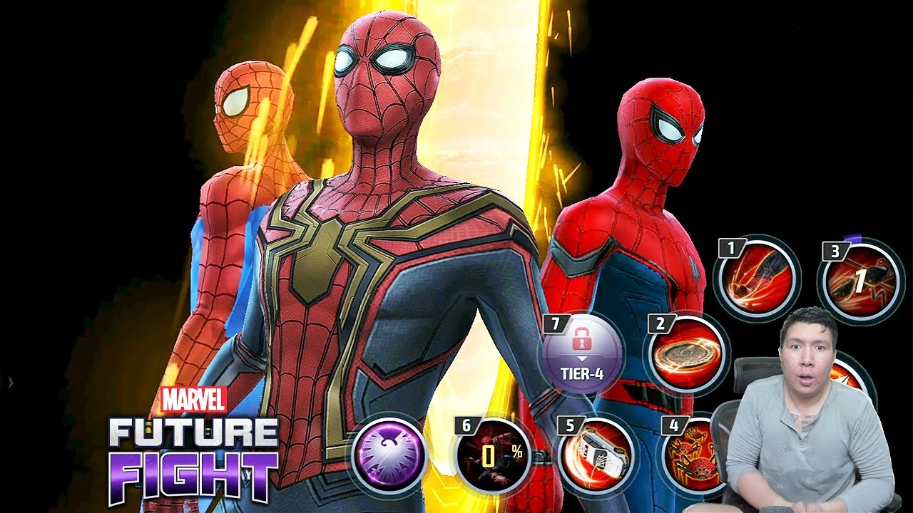 TOP UP HAMPIR 1 JUTA BUAT REVIEW SKIN SPIDERMAN YANG KEREN! Marvel: Future Fight GAMEPLAY #2