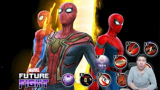 TOP UP HAMPIR 1 JUTA BUAT REVIEW SKIN SPIDERMAN YANG KEREN! Marvel: Future Fight GAMEPLAY #2 screenshot 4