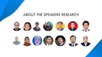 About The Speakers Research (Grant Ceremony & Seminar on Research Findings)