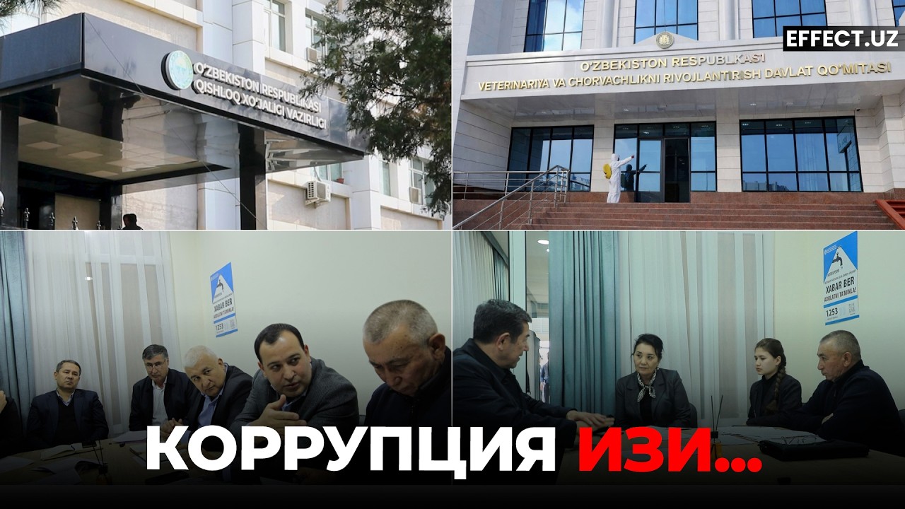 ВАЗИРЛИКДА КОРРУПЦИЯ БОРМИ? ЯНА ЯЙЛОВ МОЖАРОСИ...– EFFECT UZ