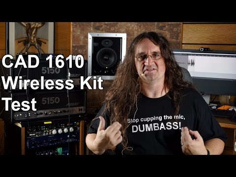 cad-stagepass-1610-wireless-kit-&-microphone-test-|-spectresoundstudios