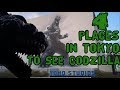 4 places in Tokyo to see Godzilla