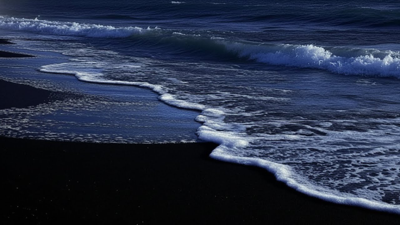 Relaxing Ocean Waves ASMR 🌊 Deep Relaxation & Calm Sleep