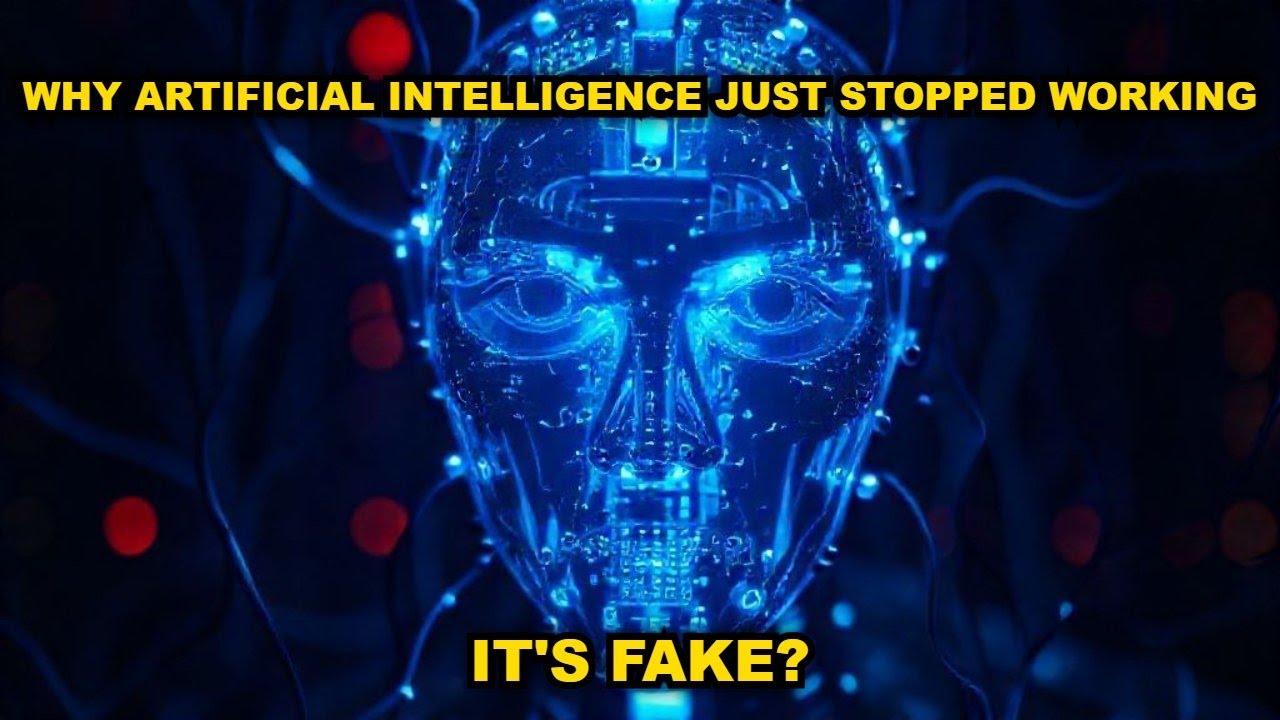 🤯 Почему искусственный интеллект просто перестал работать