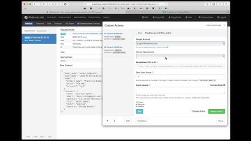 Webhook.site - Google Sheets & Custom Actions demo