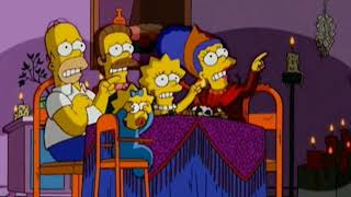 The Simpsons Halloween Special Xiii Opening Thombstones 2047 Version