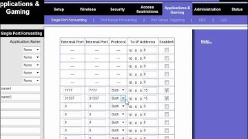 Port Forwarding part 2