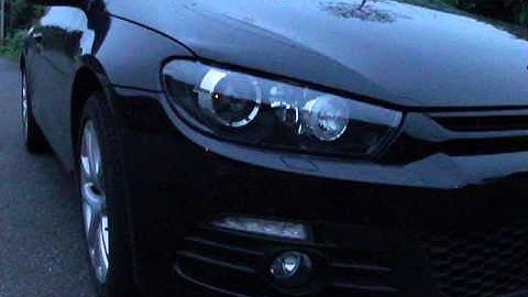 Scirocco Lock/Unlock Sound