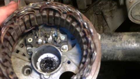 How alternators work