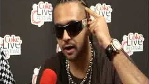 Coke Live Music Festival: Sean Paul (www.WP.tv)