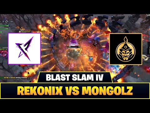 [ID] REKONIX VS MONGOLZ - SF IYD SHOW ▌RES UNCHAINED BLAST SLAM IV SEA CQ DOTA 2 HIGHLIGHTS