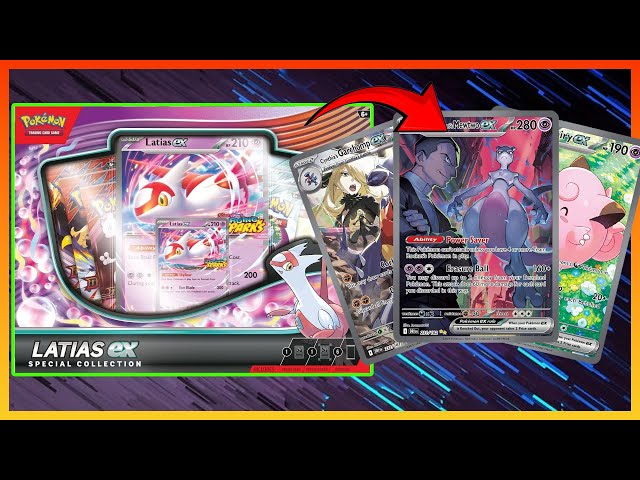 INSANE PULLS from the Latias EX Special Collection Box! - YouTube