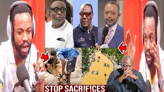 Download Lagu God Doesn't Have Any Good Message For Ghana Unt!l U ST0P Sacr!f!ces For Power.. Prophet Roja Sh0ck.. MP3 Download Lagu God Doesn't Have Any Good Message For Ghana Unt!l U ST0P Sacr!f!ces For Power.. Prophet Roja Sh0ck.. MP3
