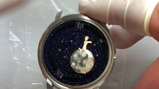 Как правильно разобрать часы Маленький принц /How to disassemble Petit Prince watch