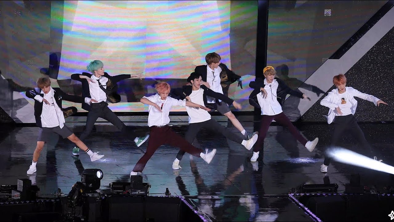 180908 NCT DREAM (엔씨티 드림) - 으르렁 (Growl) EXO Cover [코리안뮤직웨이브] 4K 직캠 by 비몽