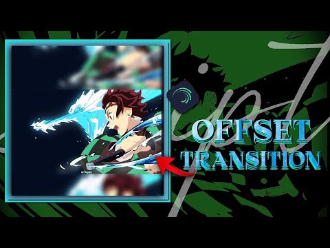 Script-"offset transition"-tutorial (Alight Motion)