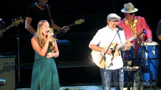 Jason Mraz & Colbie Caillat - Lucky - Hollywood Bowl - 6-23-17 chords