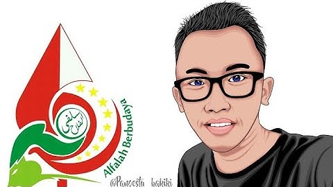 Tutorial membuat rambut vector simpel untuk pemula | Infinite Design