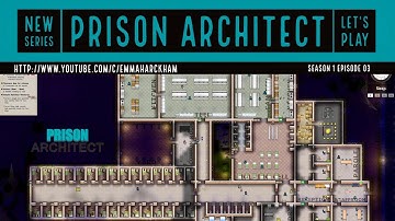 NEW KITCHEN AND CANTEEN | Prison Architect | S1 03