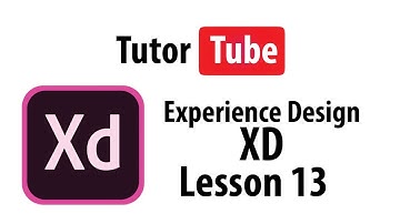 XD (Experience Design) Tutorial - Lesson 13 - Creating Basic Layout from Scratch