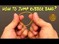 How to perform a magic with rubber band rubber band trick