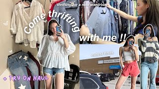 Come thrift shopping with me + try on haul! by Rebecca Madison 918 views 2 months ago 13 minutes, 49 seconds