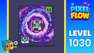 Pixel Flow Level 1030 (Very Hard) Walkthrough Solution Content