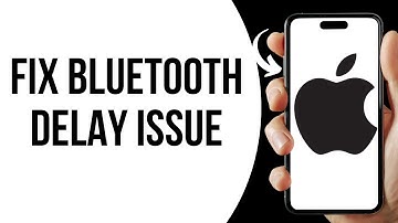 How to fix Bluetooth audio delay Problem in iPhone ?