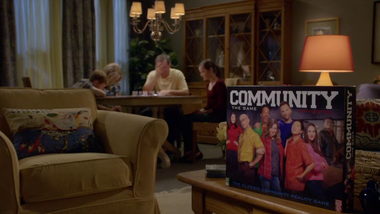 The last time Community went full meta