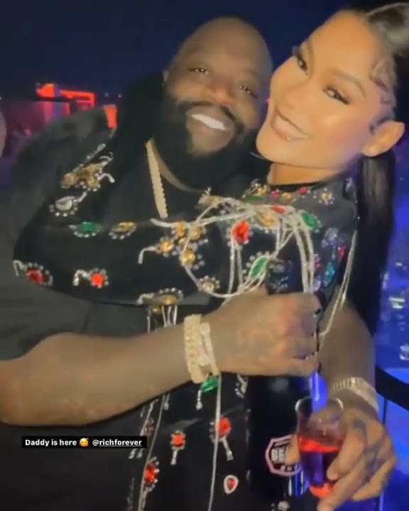 Hammisa Mobetto Penzini na Rick Ross Dubai #dartaarifa #shorts #dubai #love