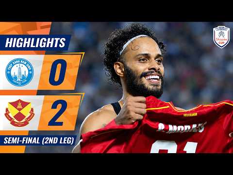 NAM ĐỊNH 0-2 SELANGOR | #SHOPEECUP 2025/2026 HIGHLIGHTS — football highlights