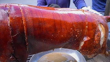 SAPA TV | LỢN QUAY LÁ MẮC MẬT LẠNG SƠN TẠI SÀI GÒN